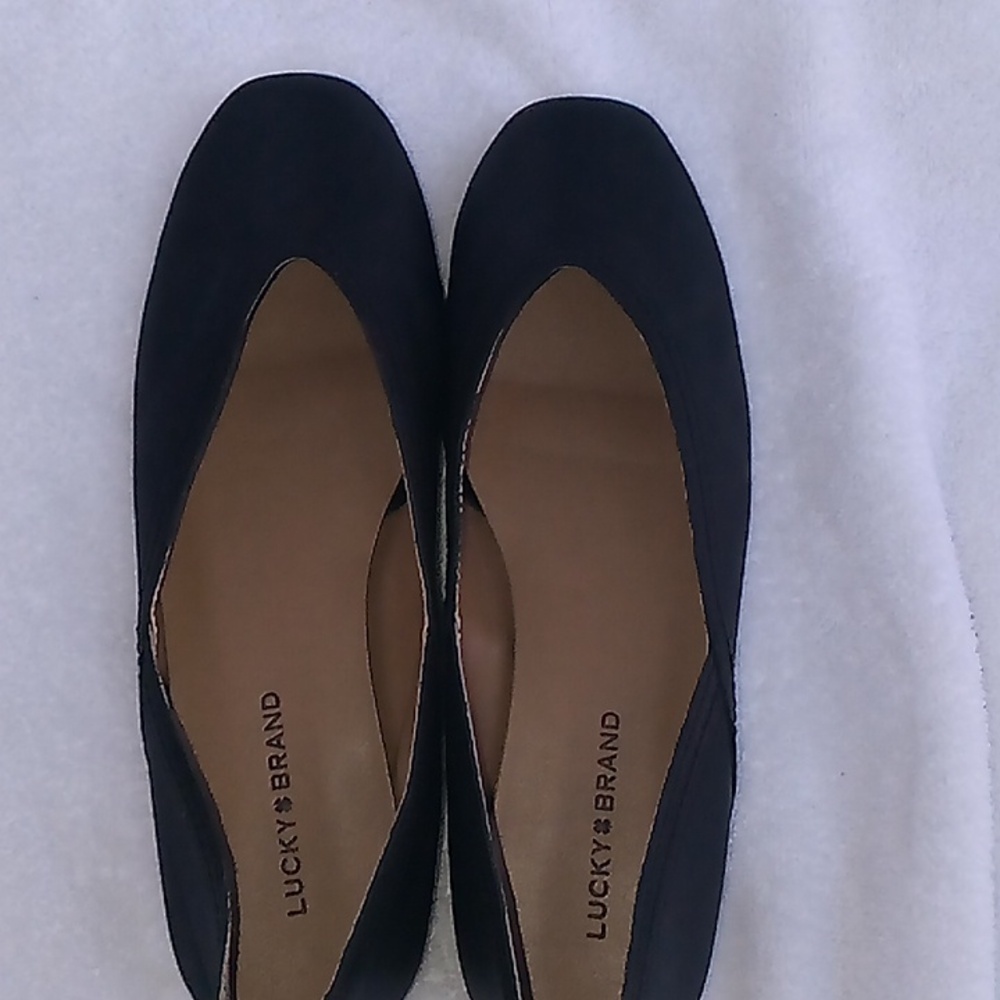 Lucky Brand Women's Black Flats